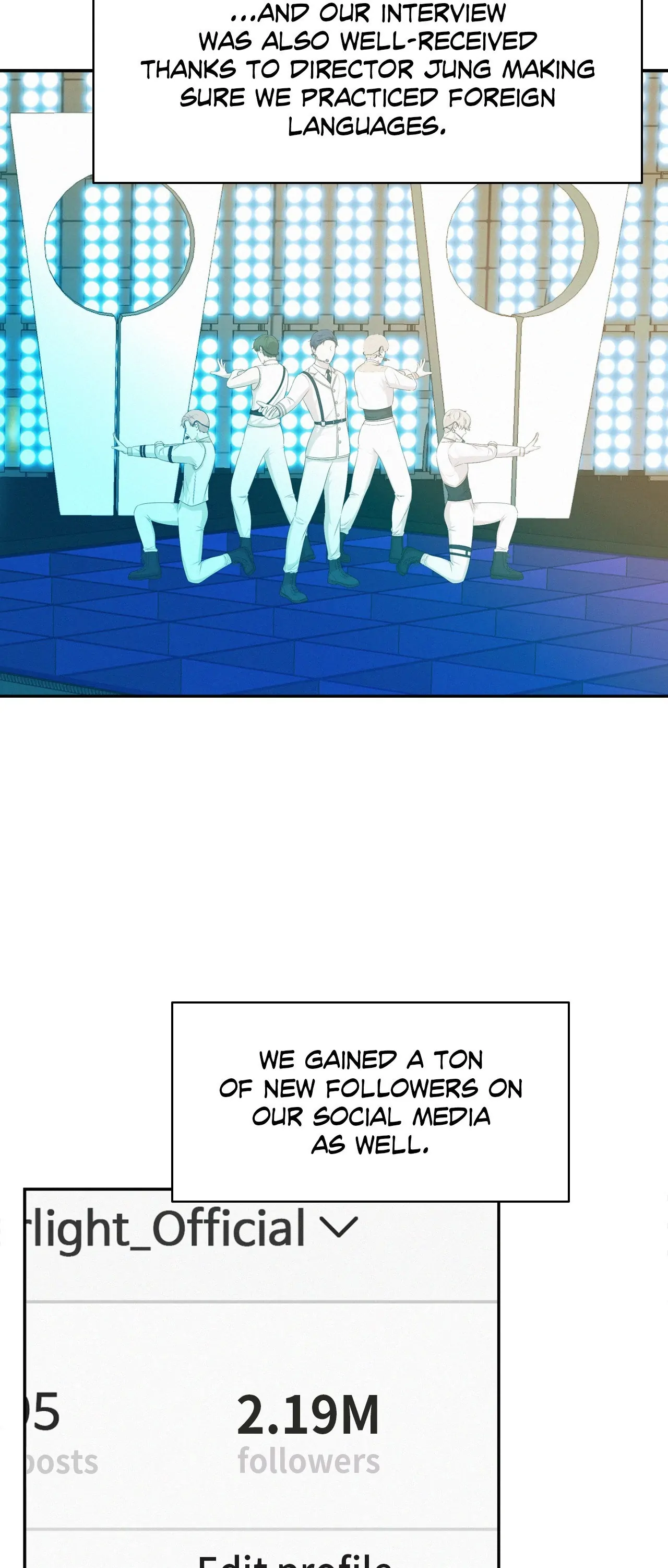 Onward (Official) - Chapter 61 manhwa