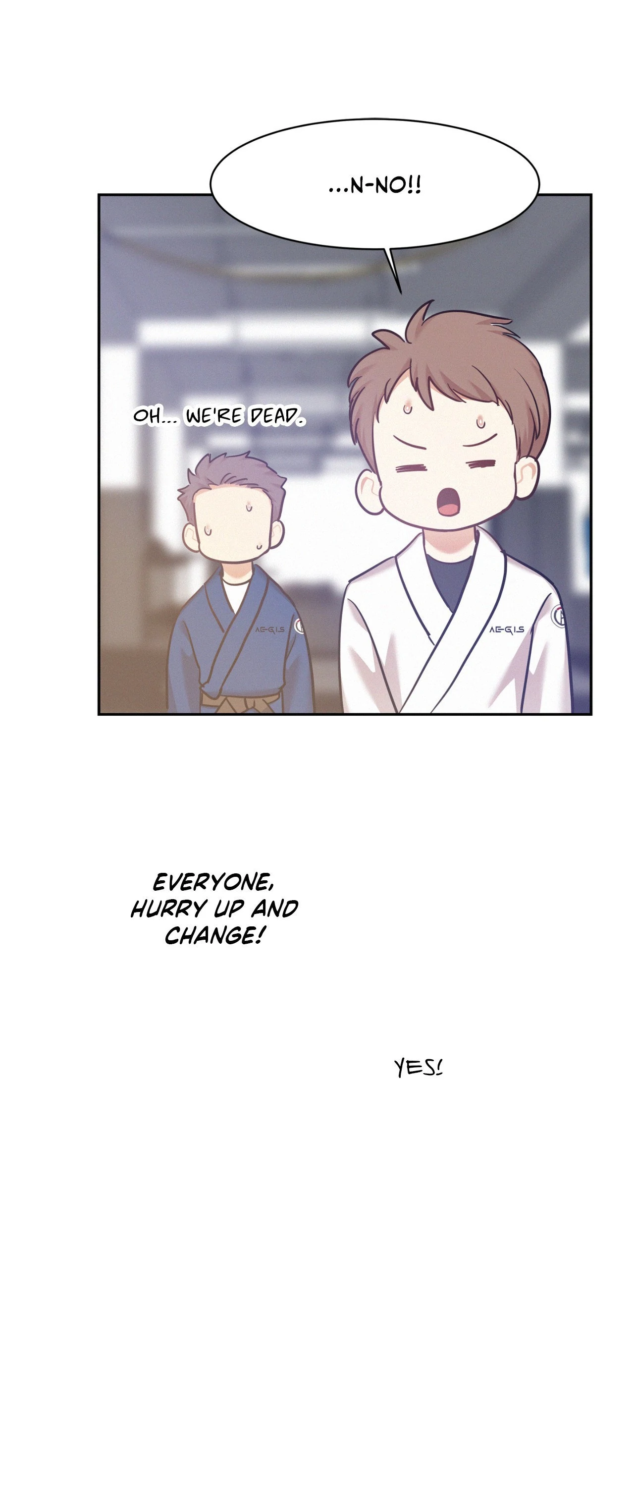 Onward (Official) - Chapter 71 manhwa