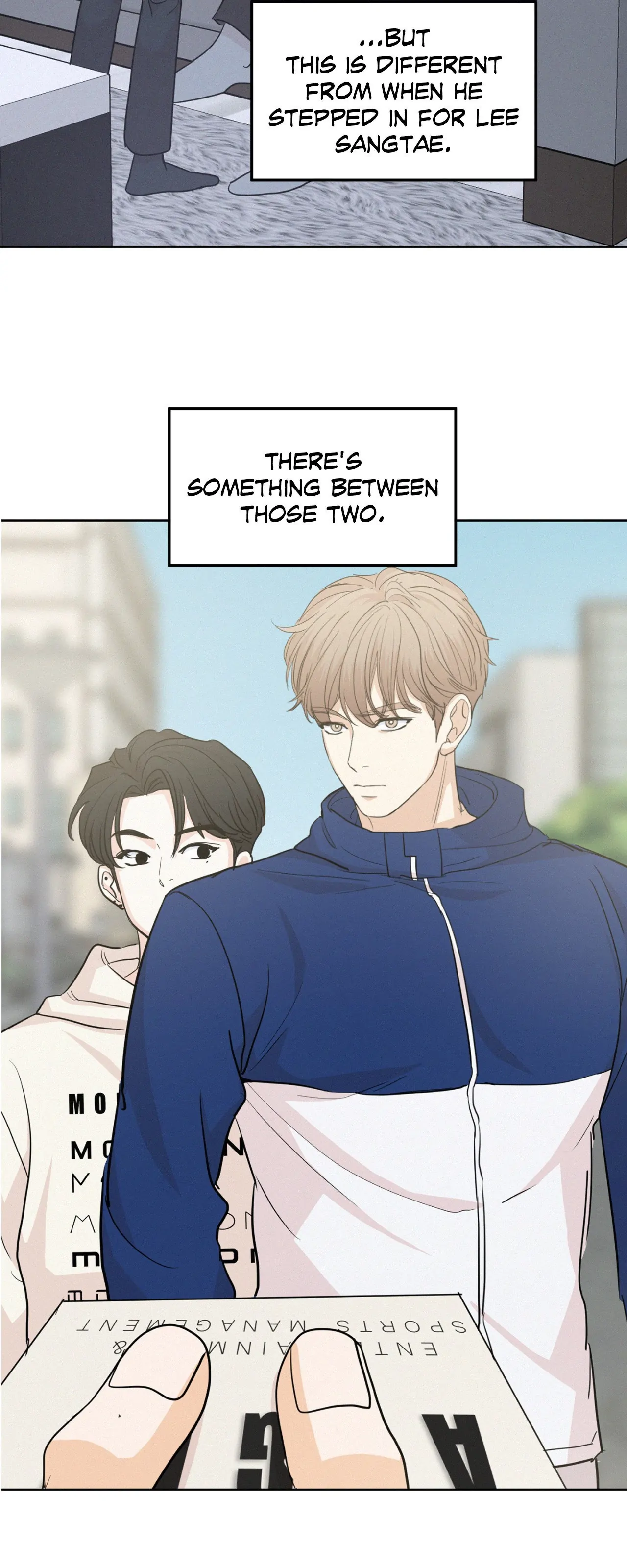 Onward (Official) - Chapter 76 manhwa