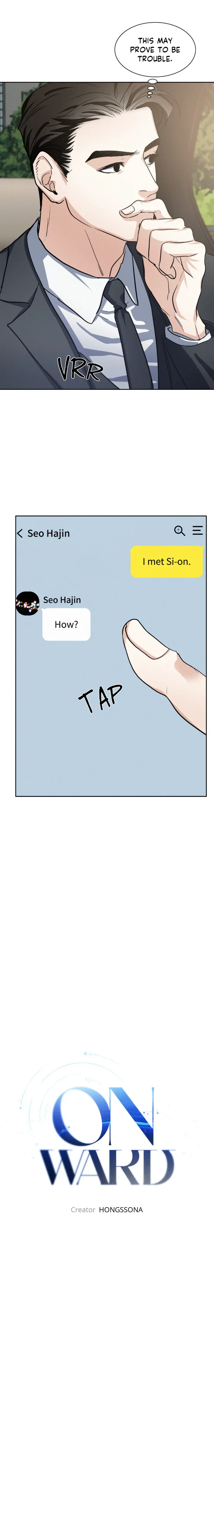 Onward (Official) - Chapter 8 manhwa