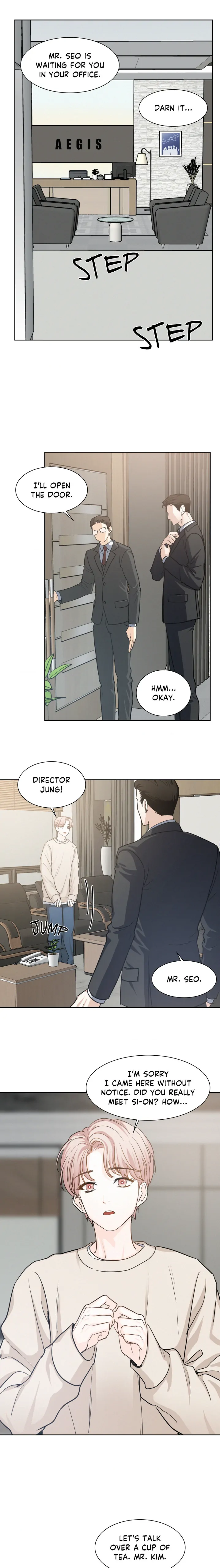 Onward (Official) - Chapter 8 manhwa