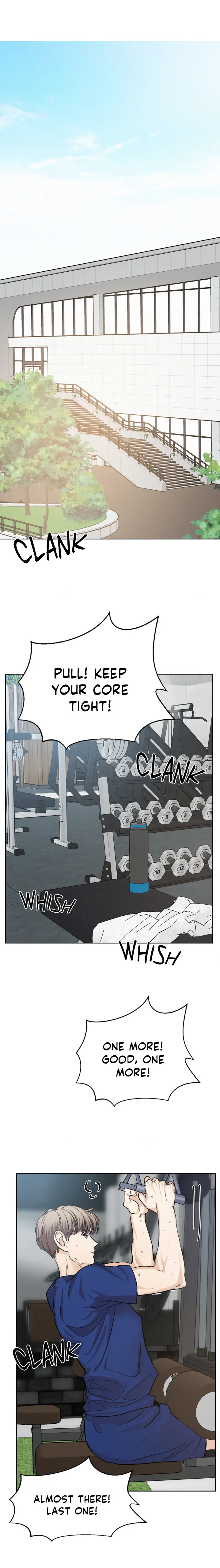 Onward (Official) - Chapter 8 manhwa