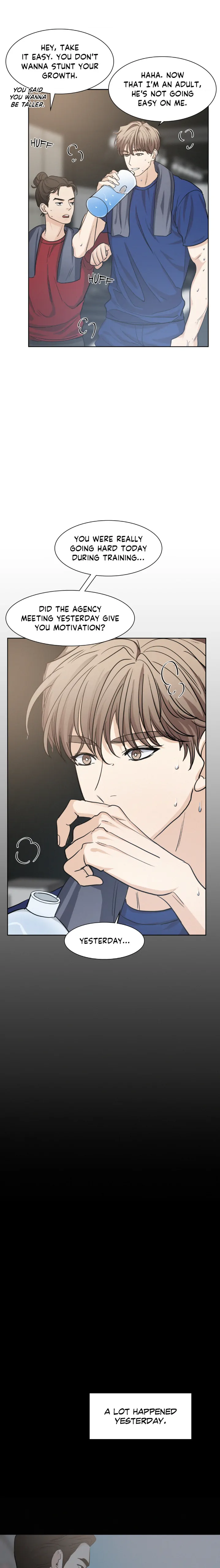 Onward (Official) - Chapter 8 manhwa