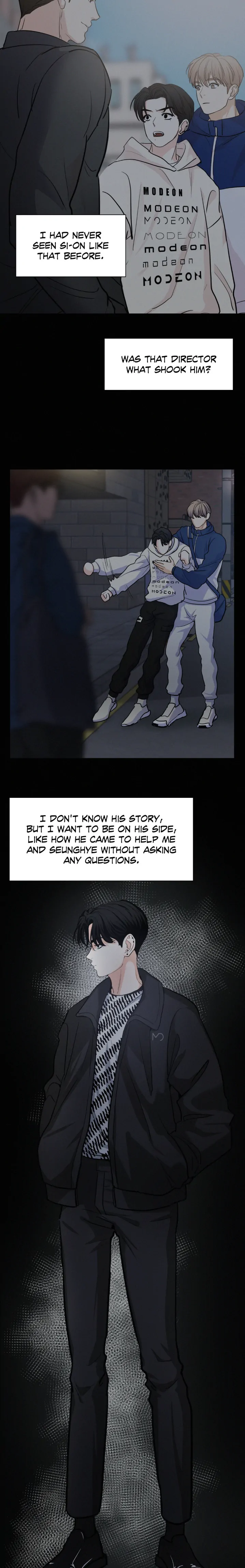 Onward (Official) - Chapter 8 manhwa
