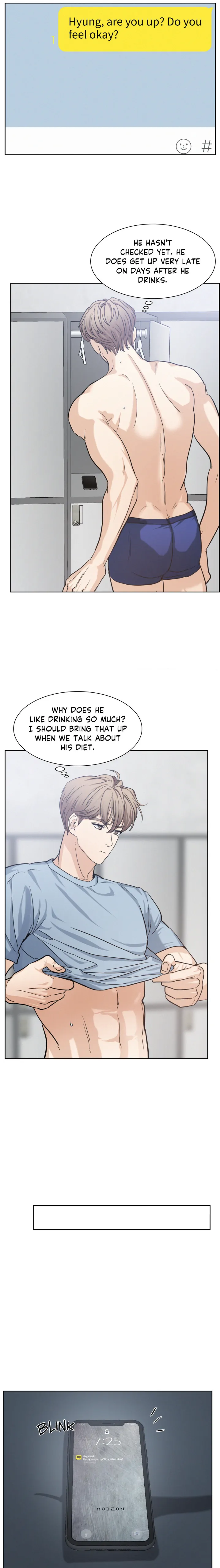 Onward (Official) - Chapter 8 manhwa