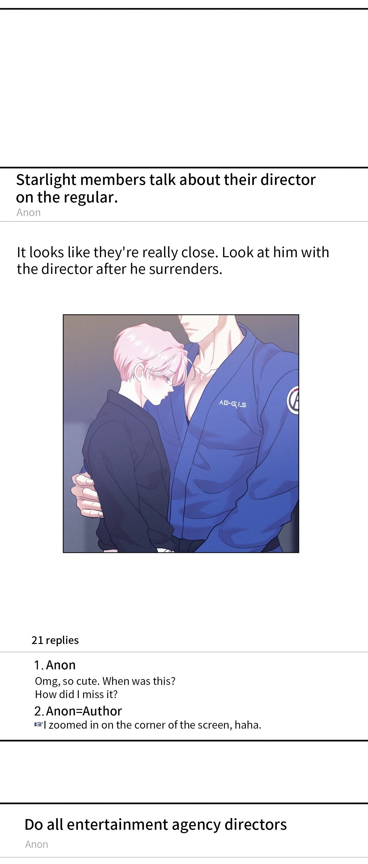 Onward (Official) - Chapter 80 manhwa