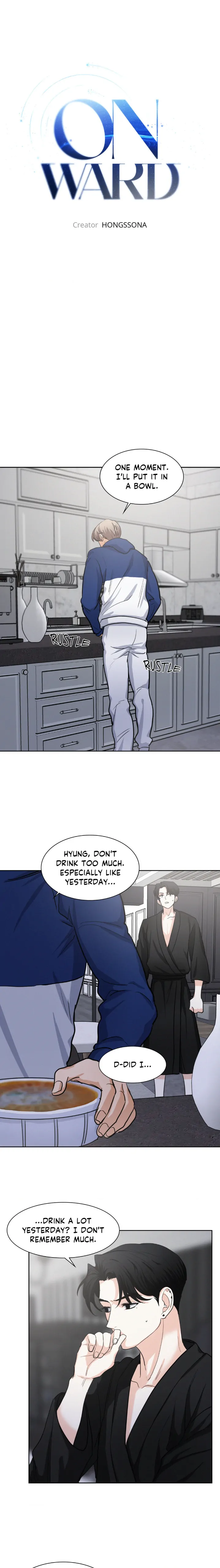 Onward (Official) - Chapter 9 manhwa