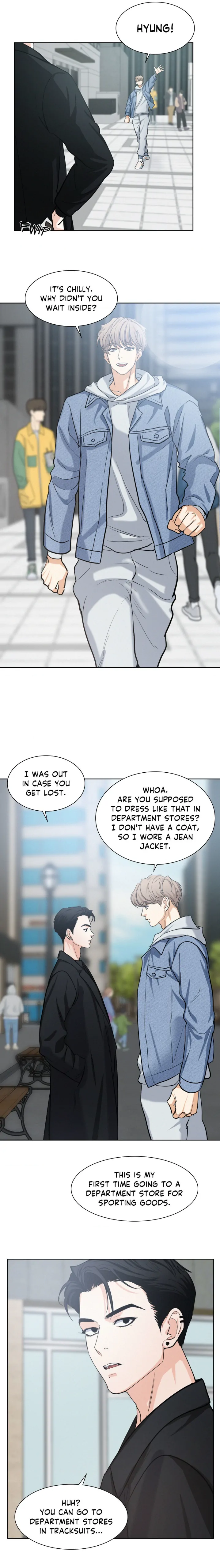 Onward (Official) - Chapter 9 manhwa