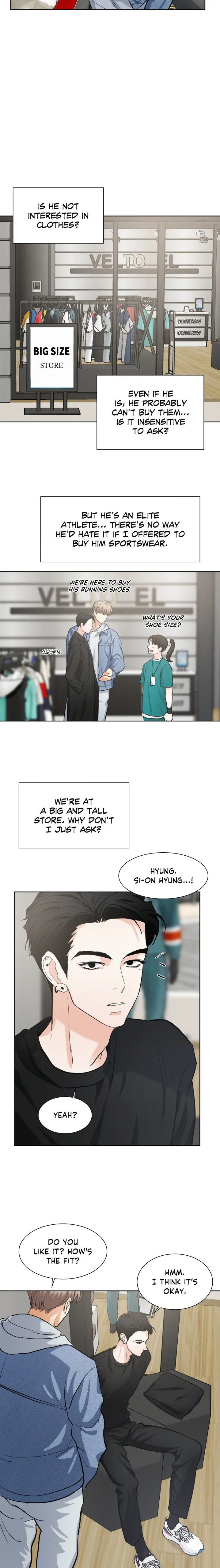 Onward (Official) - Chapter 9 manhwa