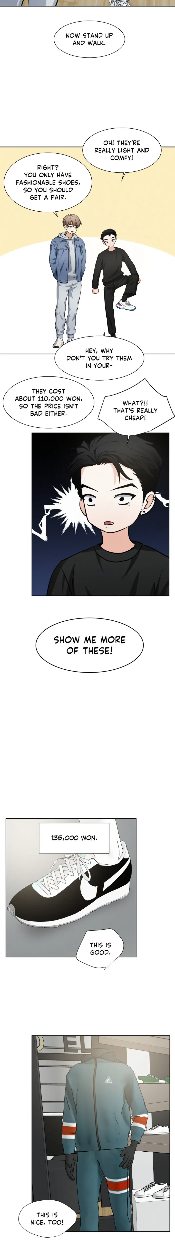 Onward (Official) - Chapter 9 manhwa