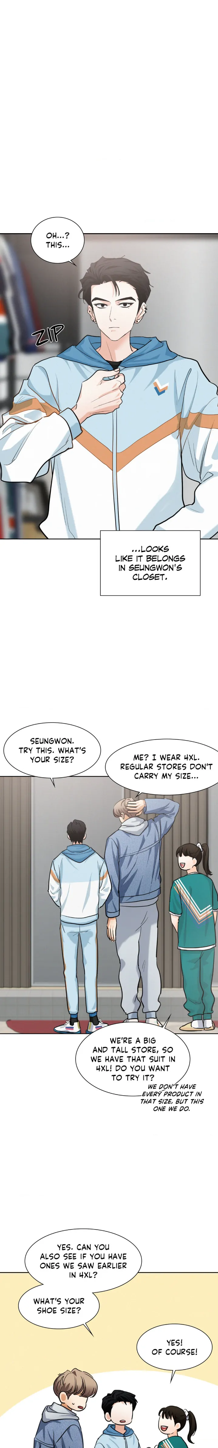 Onward (Official) - Chapter 9 manhwa
