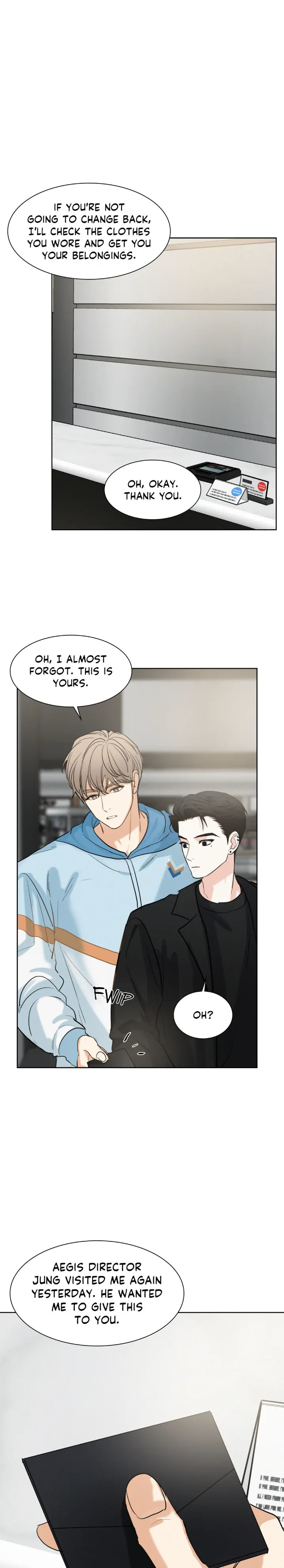 Onward (Official) - Chapter 9 manhwa