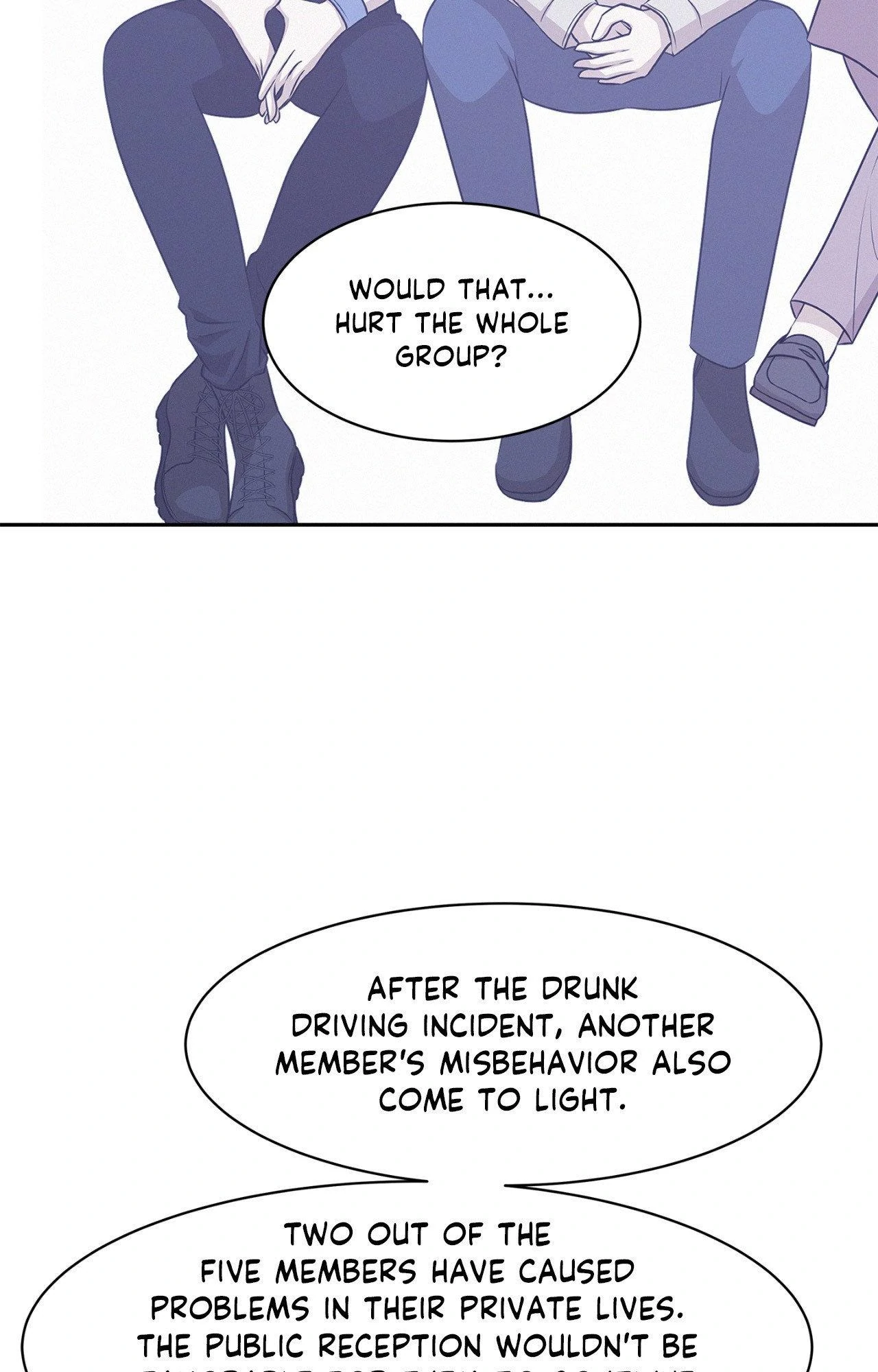 Onward (Official) - Chapter 91 manhwa