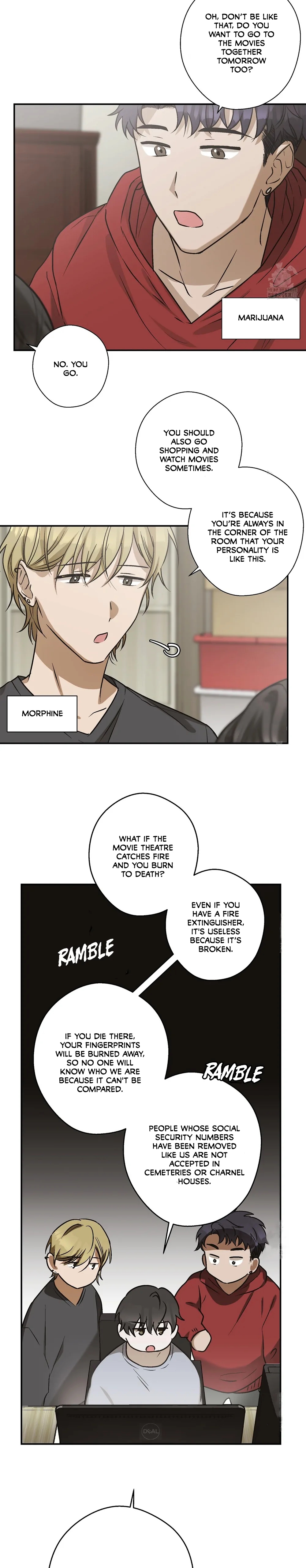 Healer - Chapter 11 manhwa