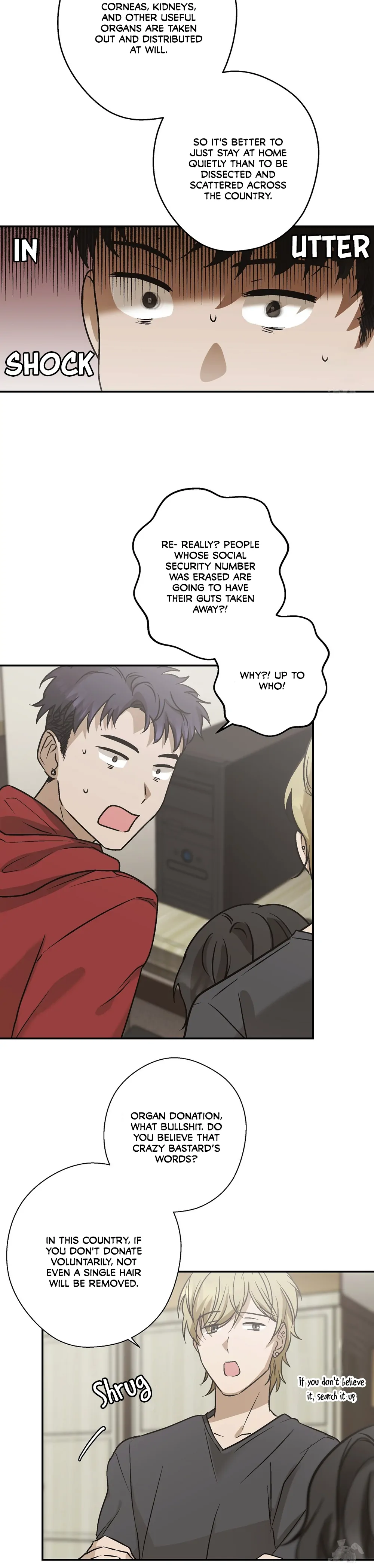 Healer - Chapter 11 manhwa
