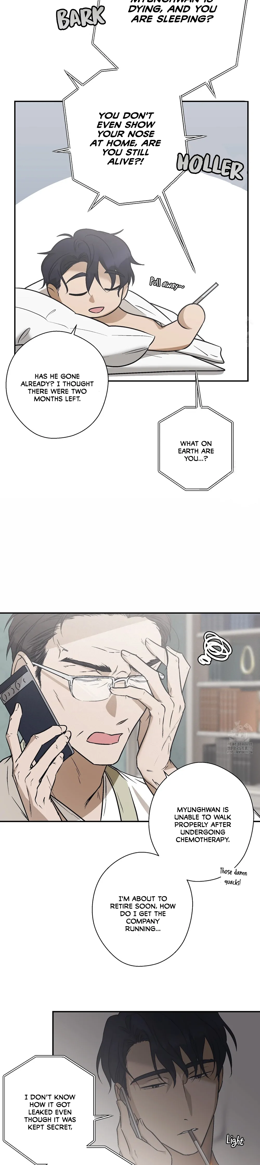 Healer - Chapter 11 manhwa