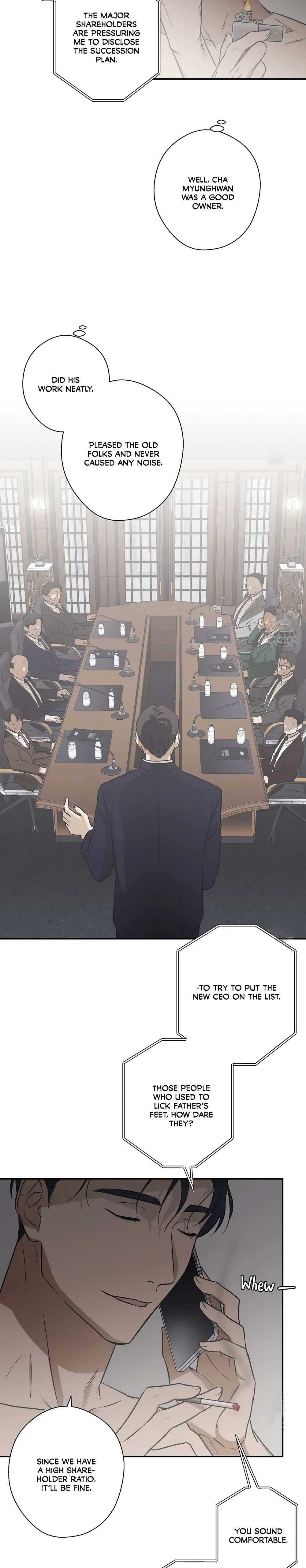 Healer - Chapter 11 manhwa