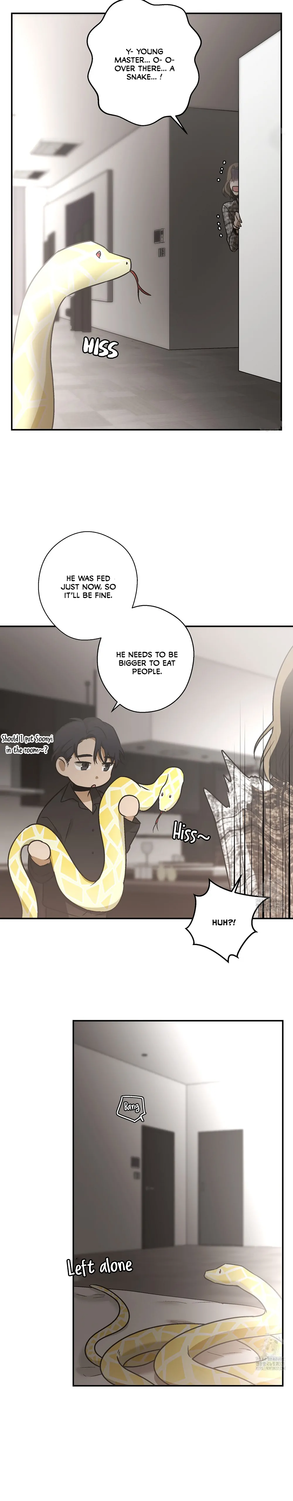Healer - Chapter 12 manhwa