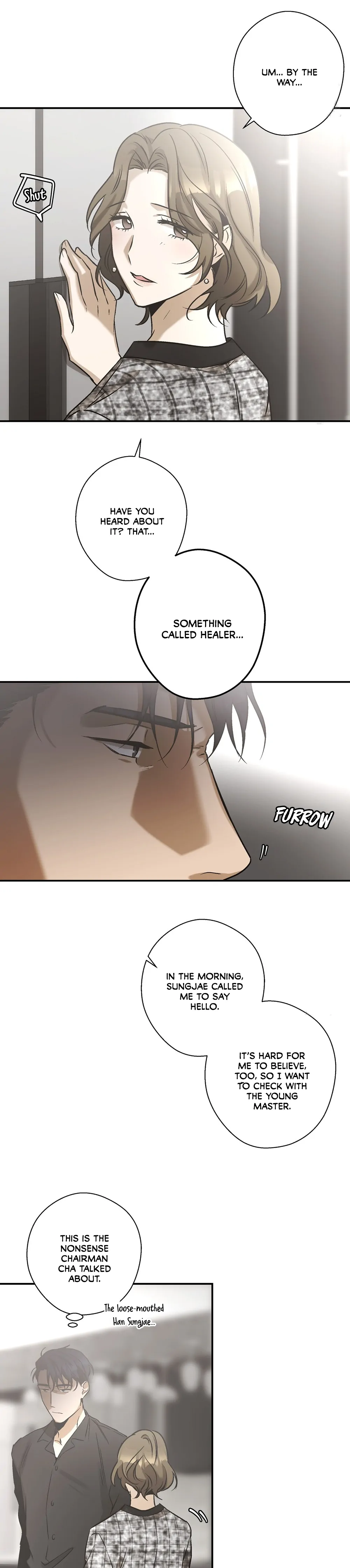 Healer - Chapter 12 manhwa