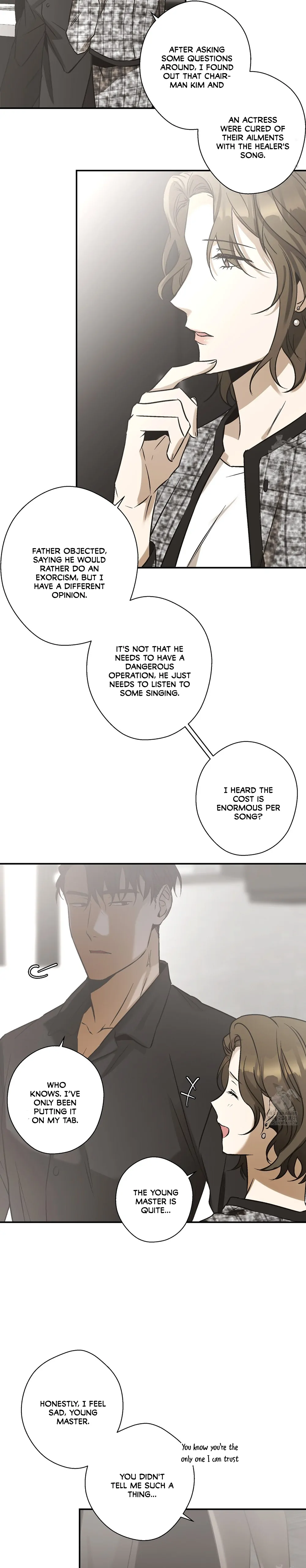 Healer - Chapter 12 manhwa