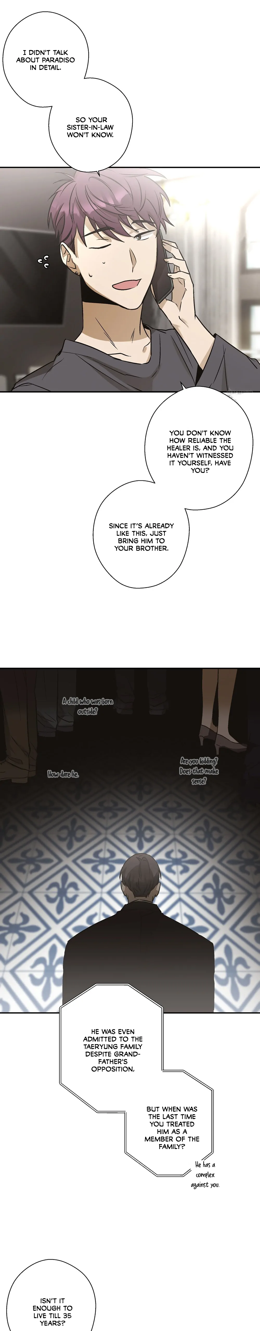 Healer - Chapter 12 manhwa