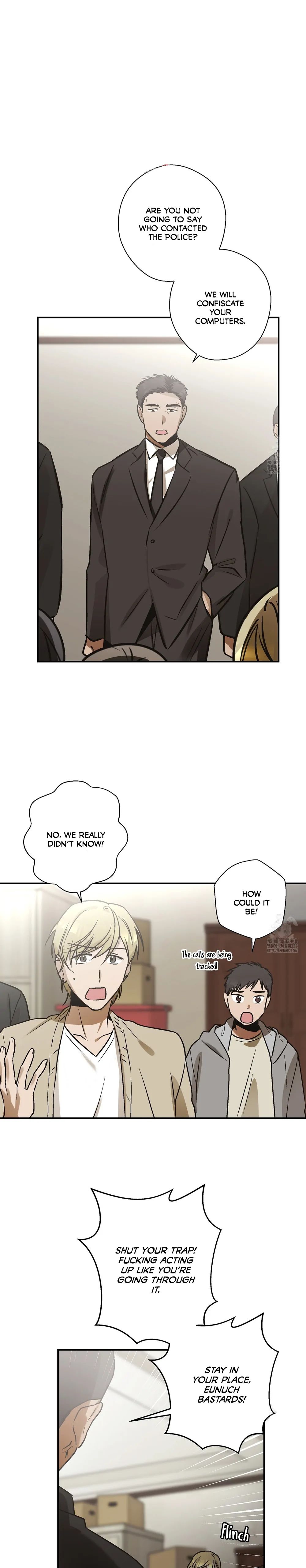 Healer - Chapter 13 manhwa