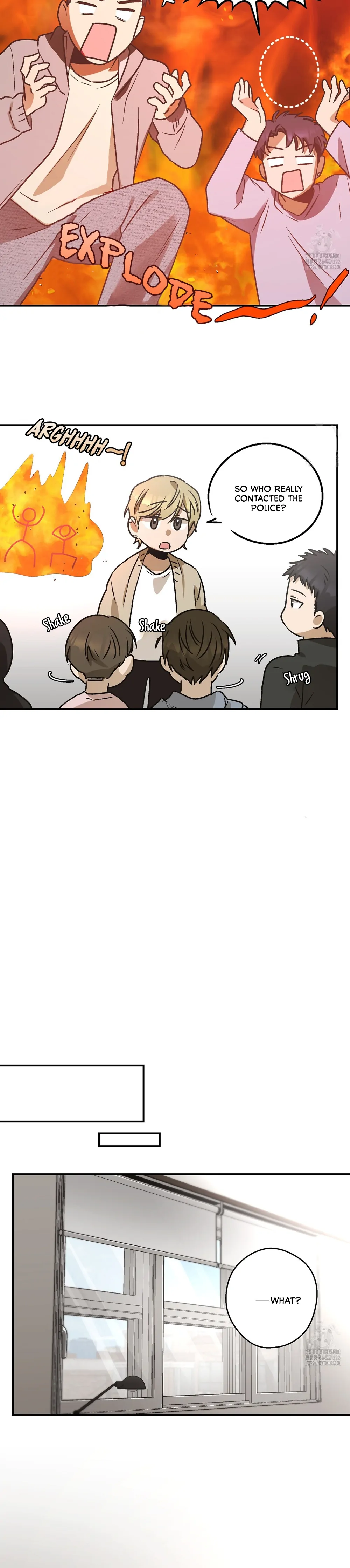 Healer - Chapter 13 manhwa