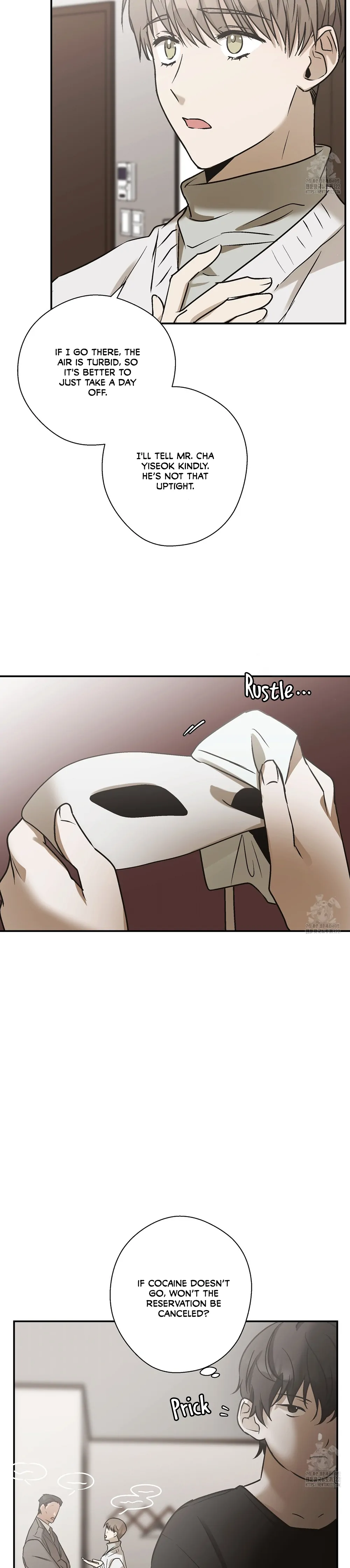 Healer - Chapter 13 manhwa