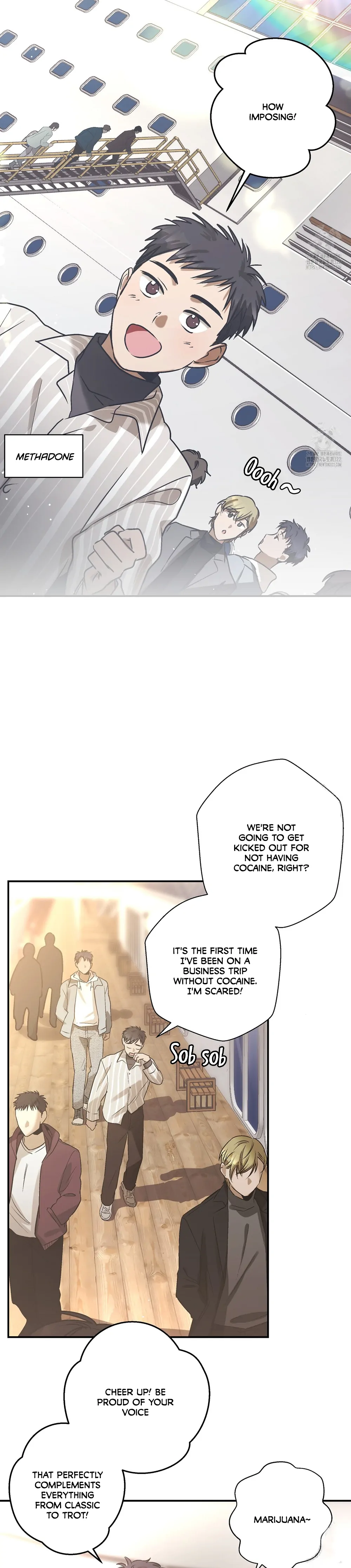 Healer - Chapter 13 manhwa