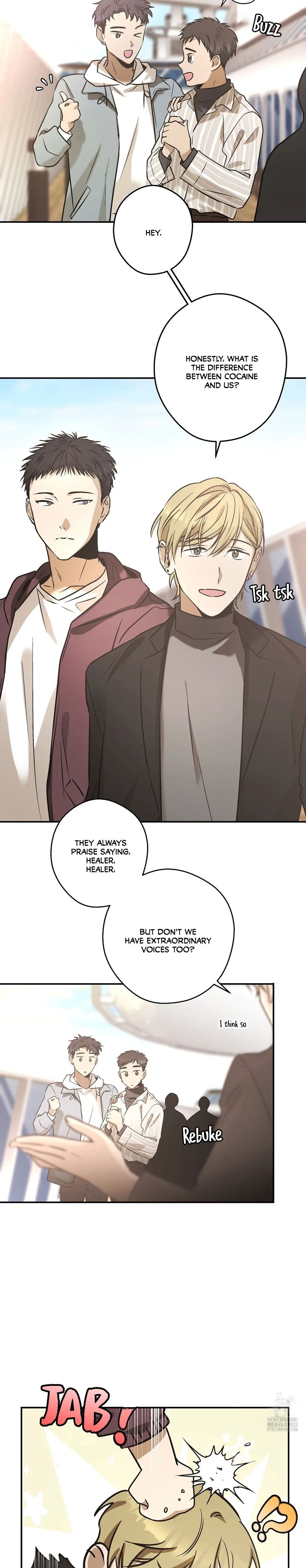 Healer - Chapter 13 manhwa