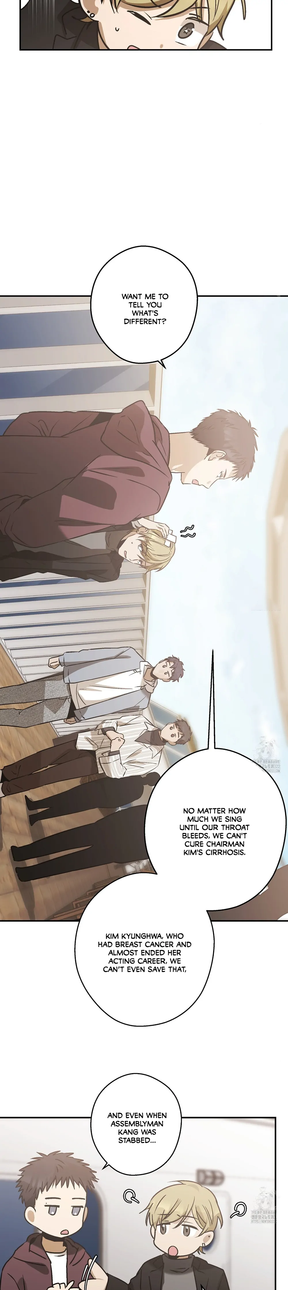 Healer - Chapter 13 manhwa