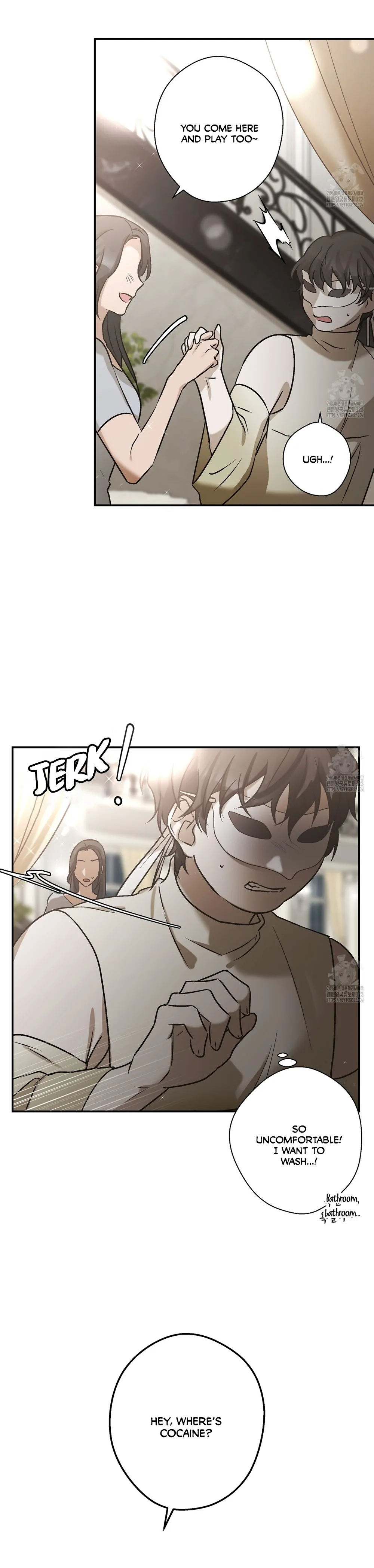 Healer - Chapter 13 manhwa