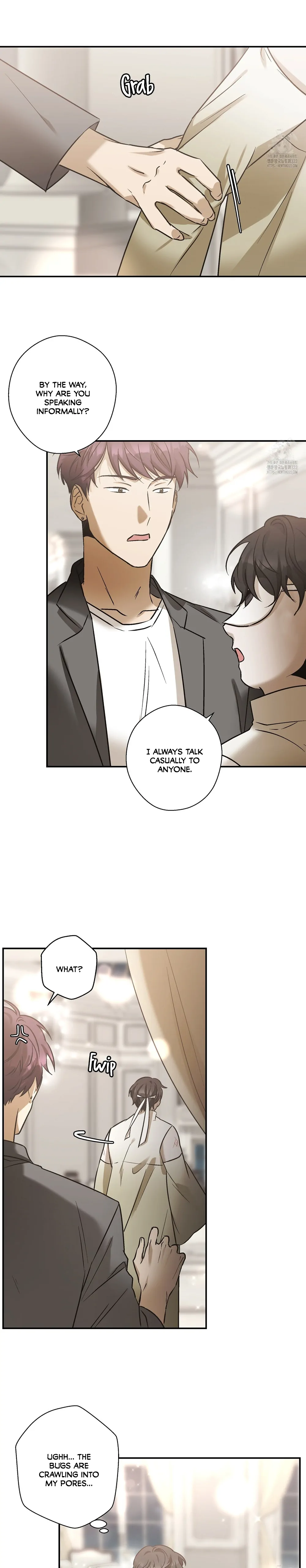 Healer - Chapter 13 manhwa