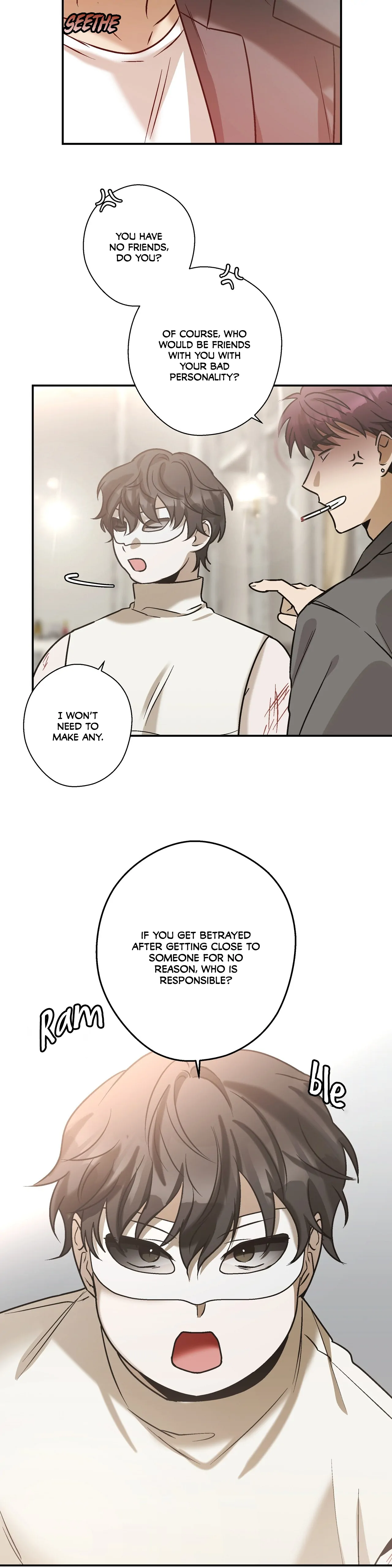 Healer - Chapter 14 manhwa