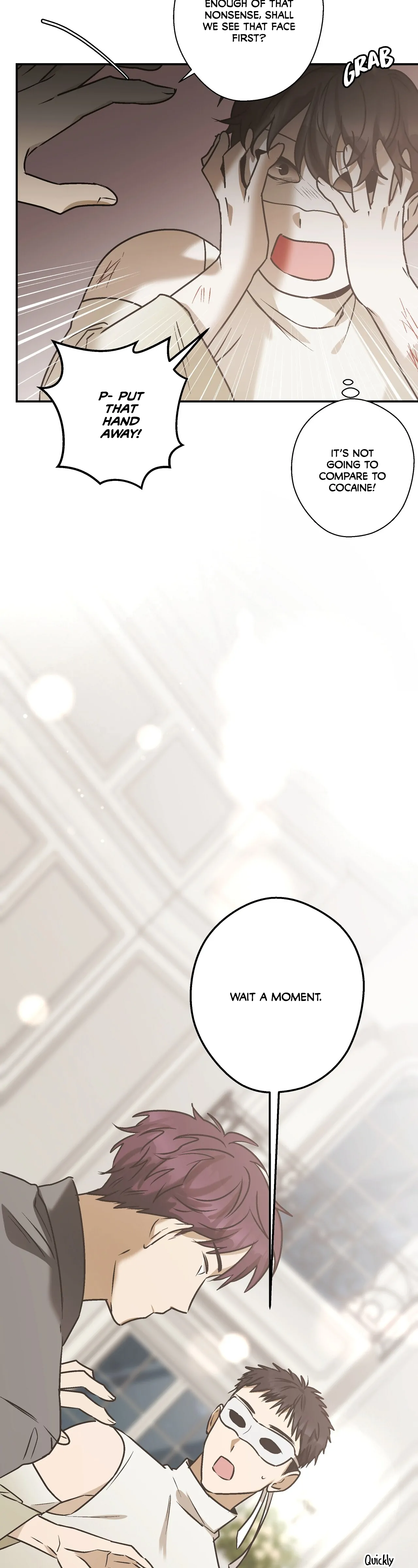 Healer - Chapter 14 manhwa