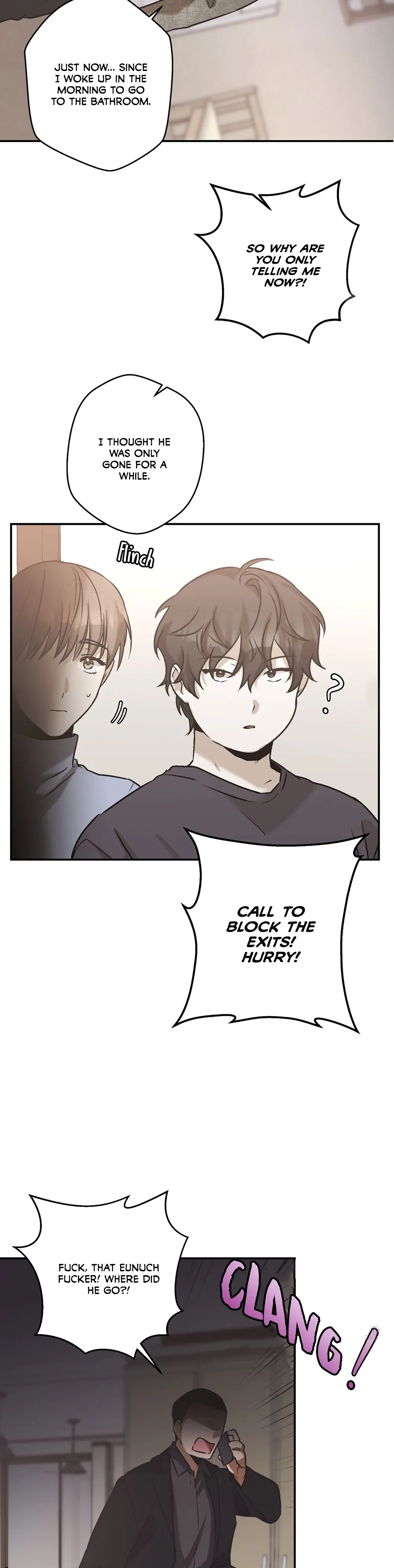 Healer - Chapter 15 manhwa