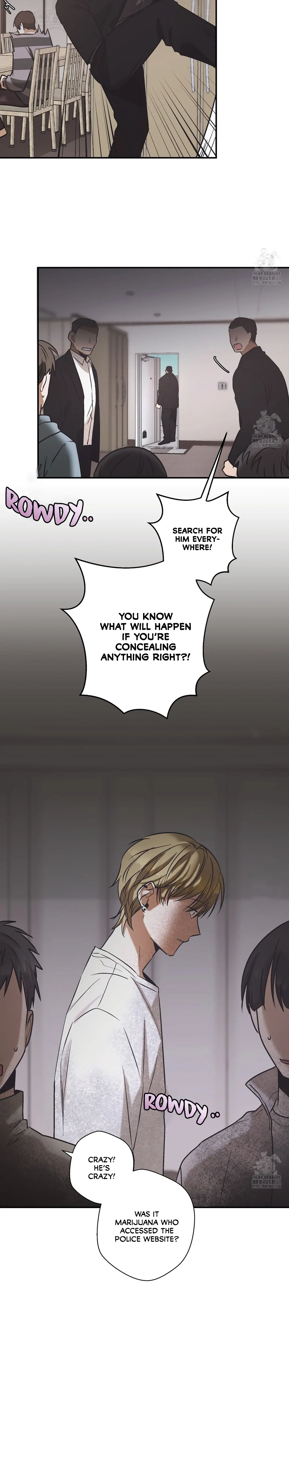 Healer - Chapter 15 manhwa