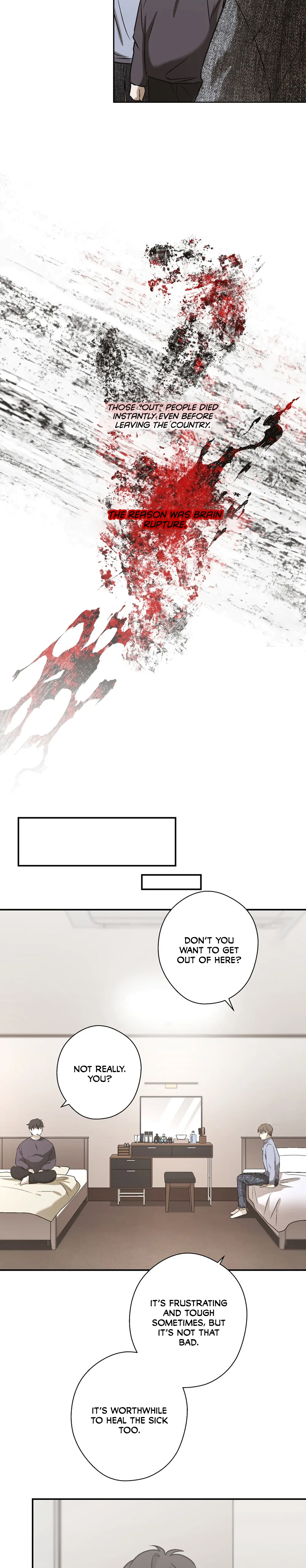 Healer - Chapter 15 manhwa