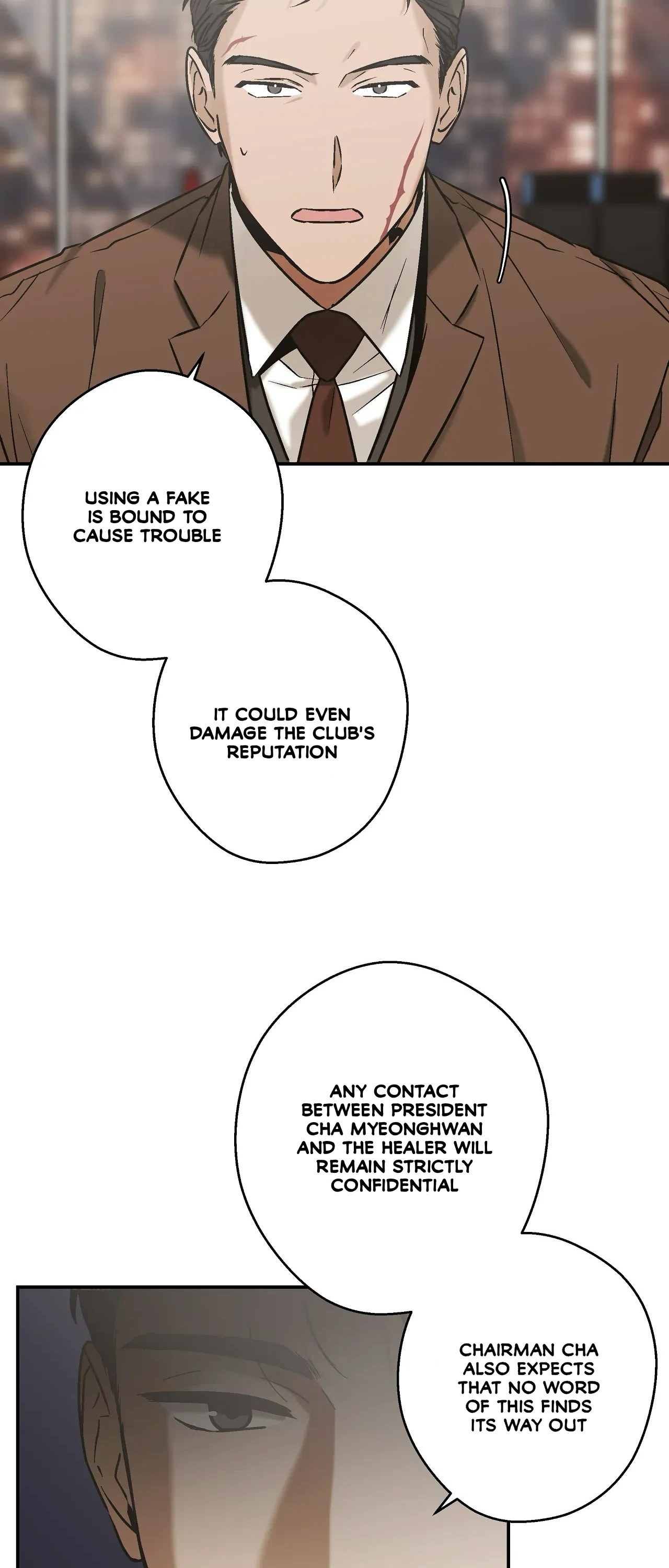 Healer - Chapter 17 manhwa