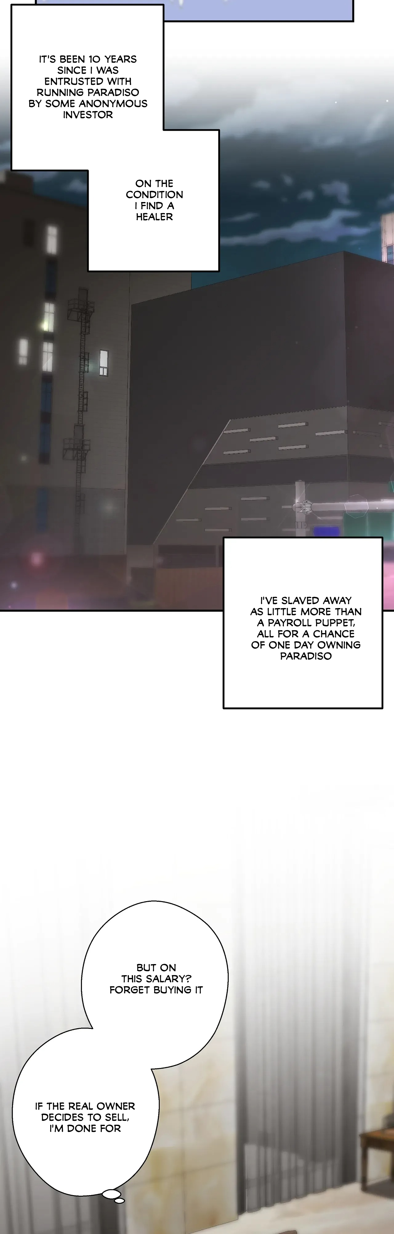 Healer - Chapter 18 manhwa