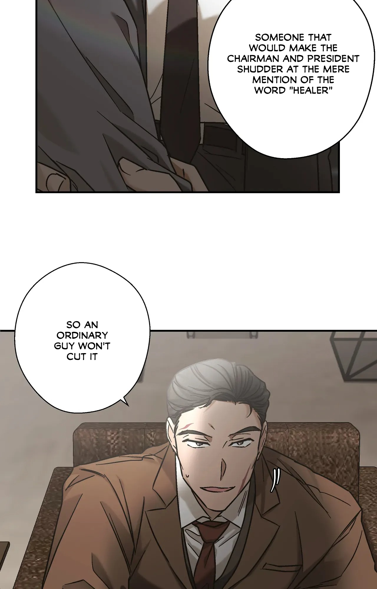 Healer - Chapter 18 manhwa