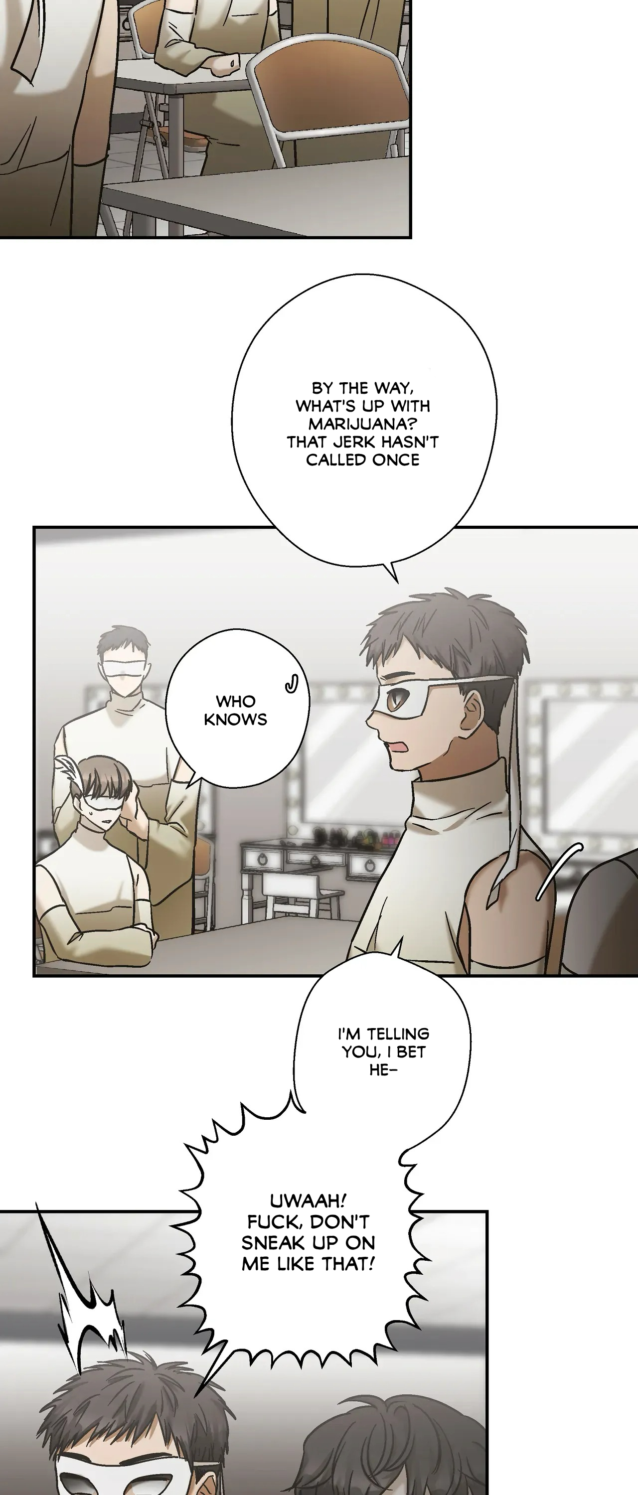Healer - Chapter 18 manhwa