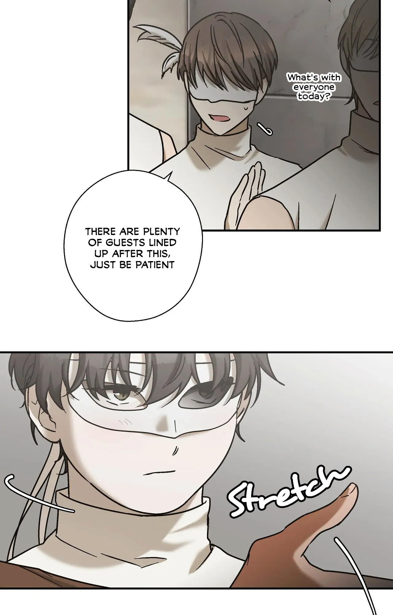 Healer - Chapter 18 manhwa