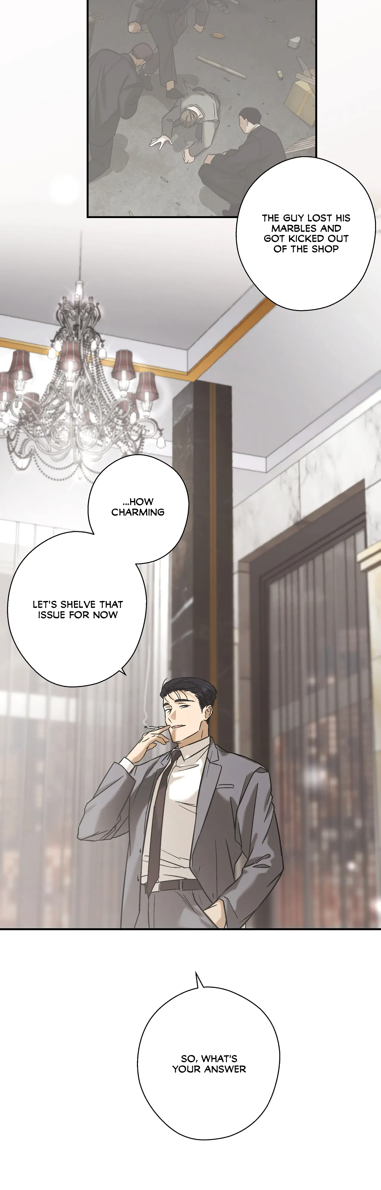Healer - Chapter 19 manhwa