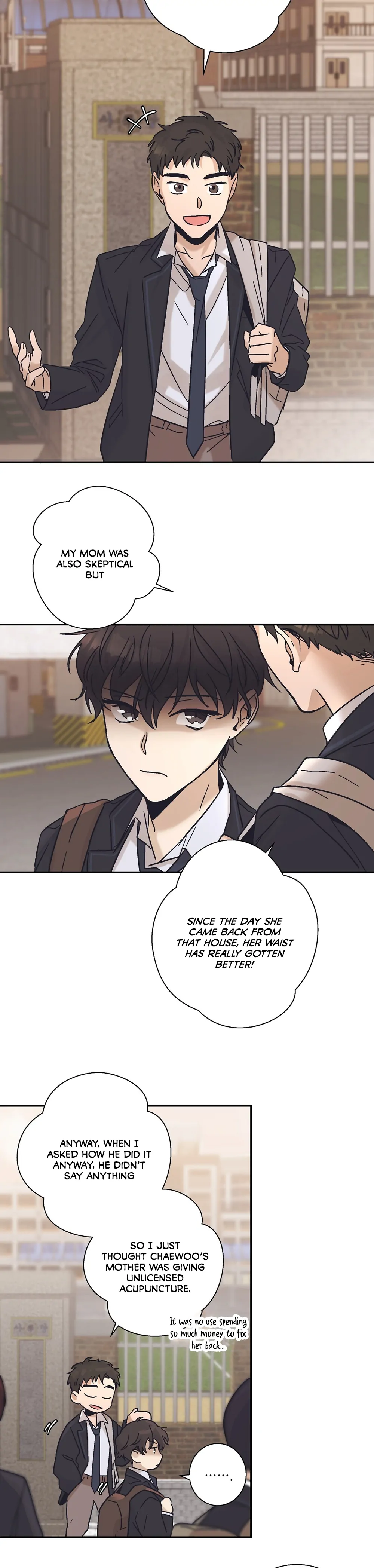 Healer - Chapter 2 manhwa