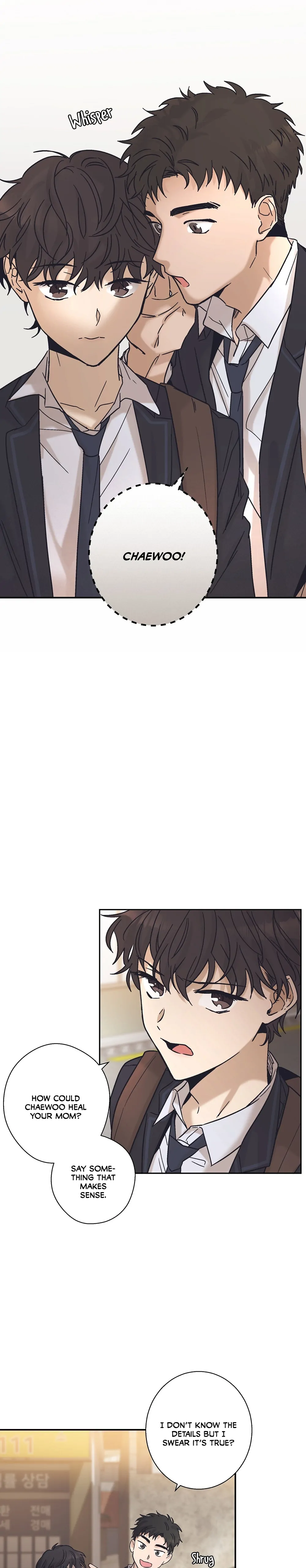 Healer - Chapter 2 manhwa