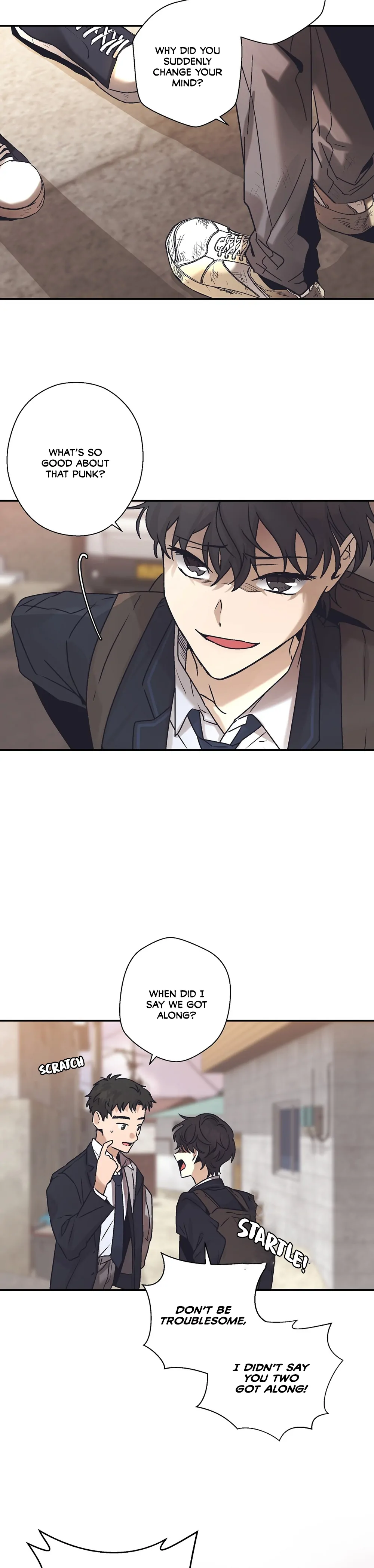 Healer - Chapter 2 manhwa