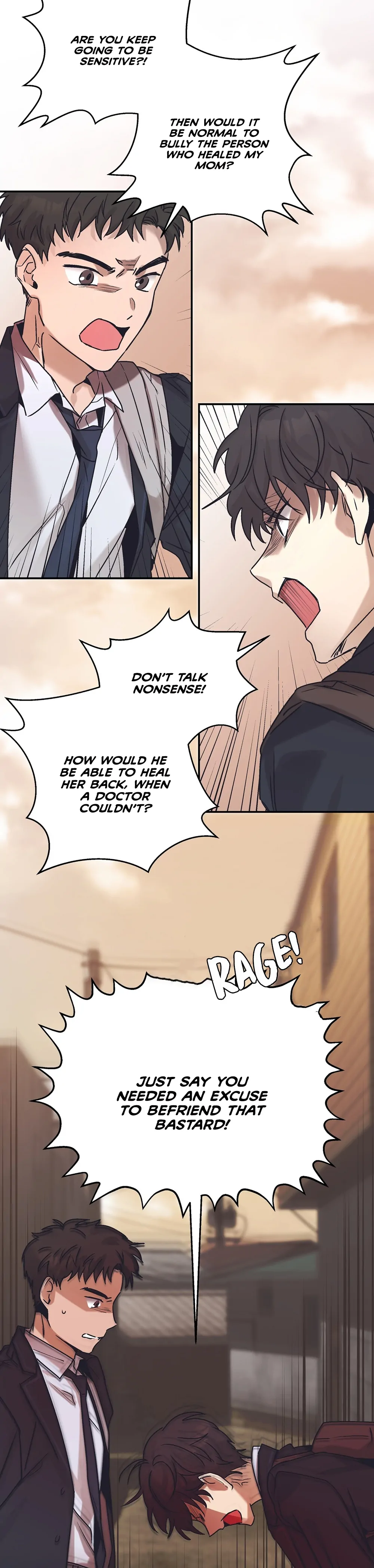 Healer - Chapter 2 manhwa