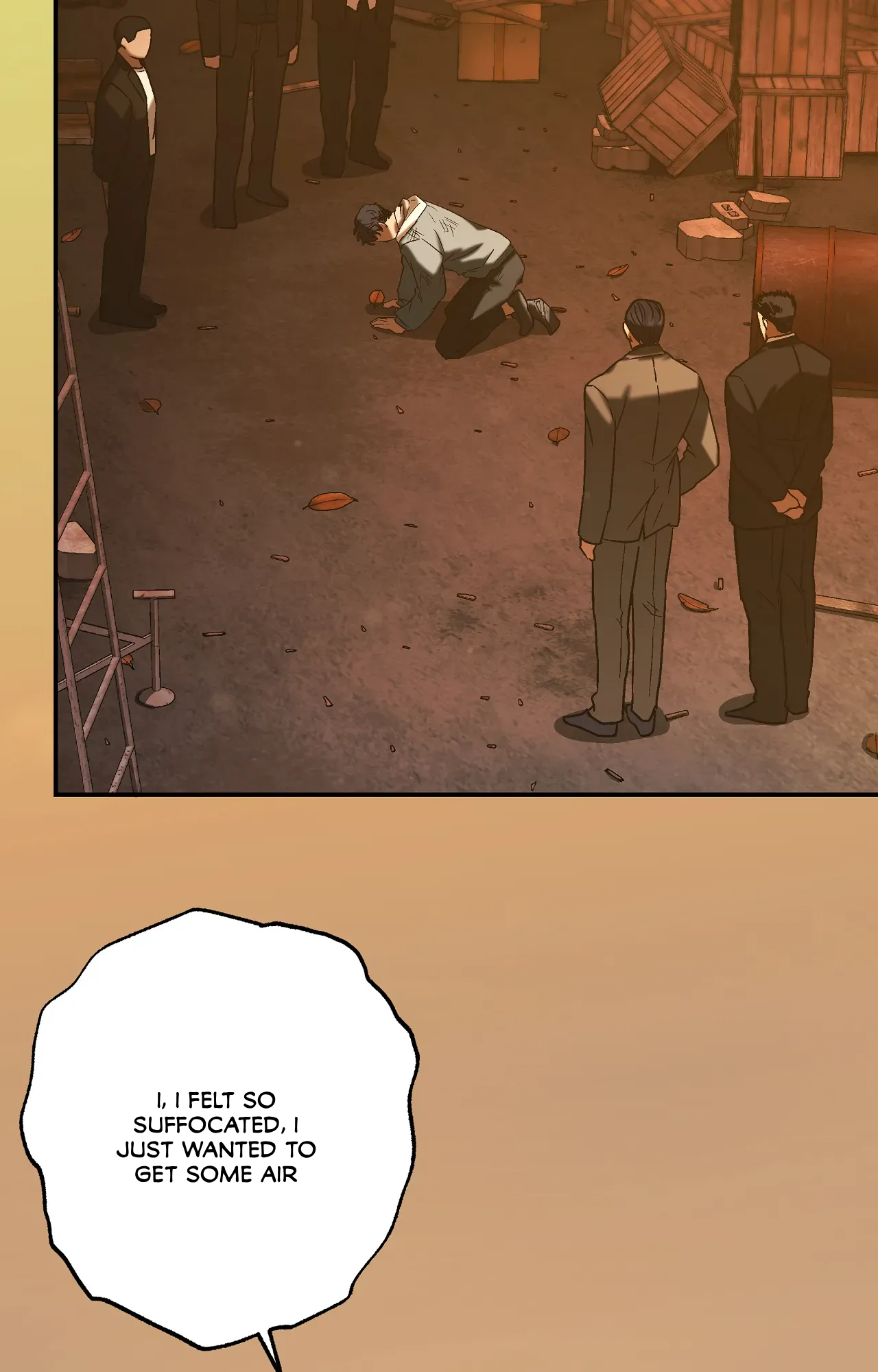 Healer - Chapter 20 manhwa