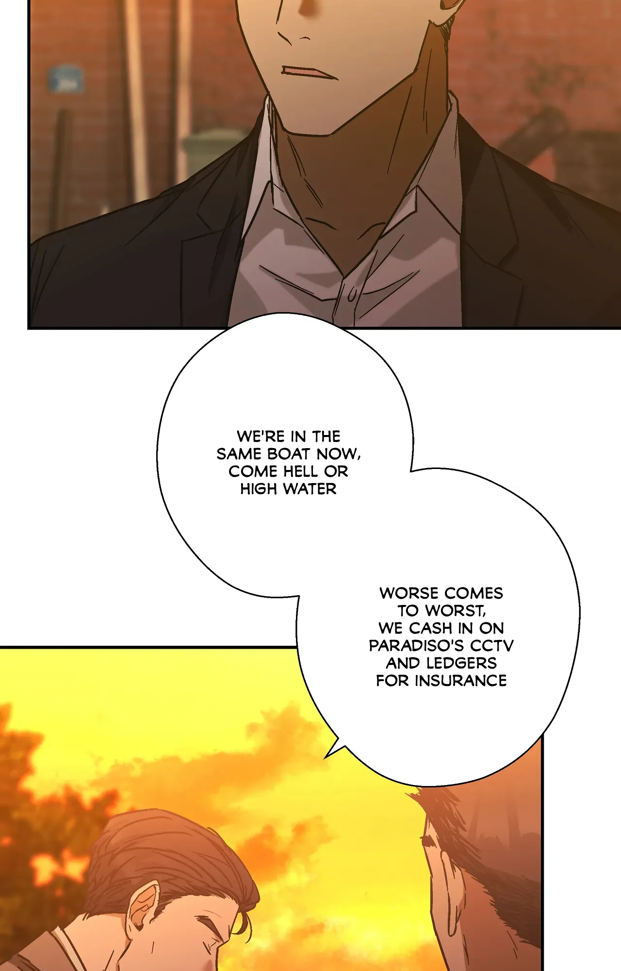 Healer - Chapter 20 manhwa